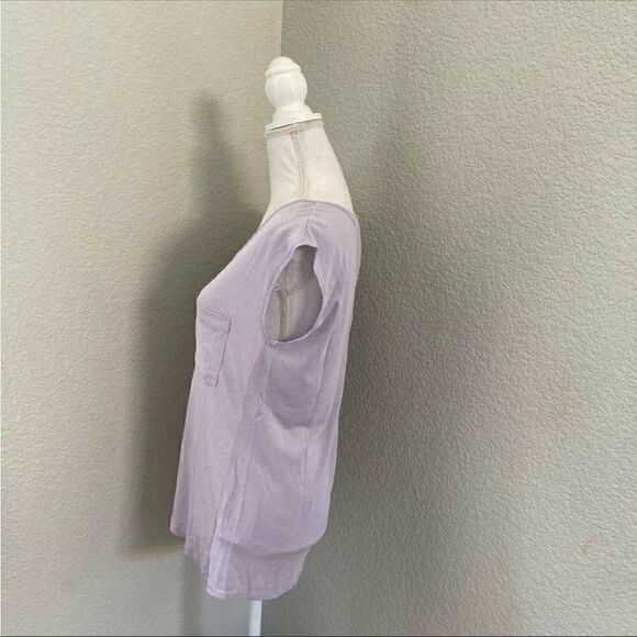 Naked Zebra Womens Violet Pockets Round Neck Back - Picture 5 of 10